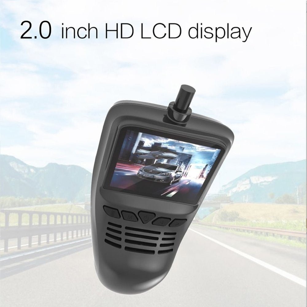 Small Eye Dash Cam Car DVR Recorder Camera with WiFi | Full HD 1080P - Autoxmatch