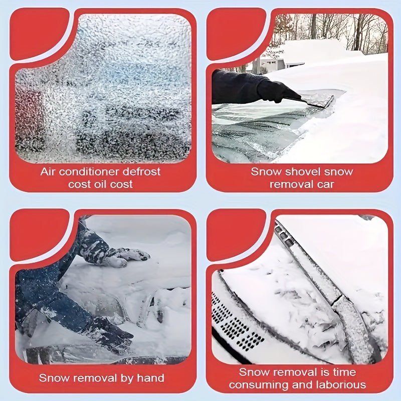 Winter Car Magnetic Windshield Snow Cover - Autoxmatch