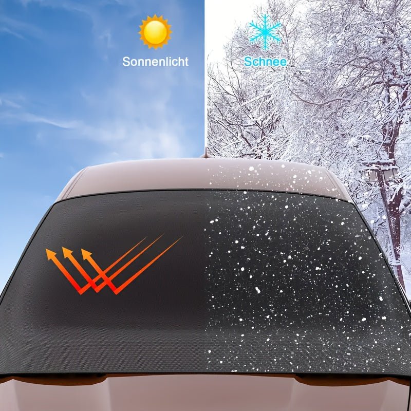 Winter Car Magnetic Windshield Snow Cover - Autoxmatch