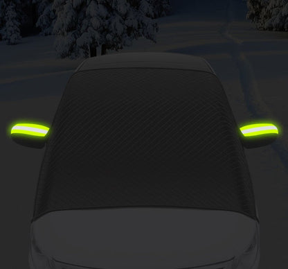 Winter Car Magnetic Windshield Snow Cover - Autoxmatch