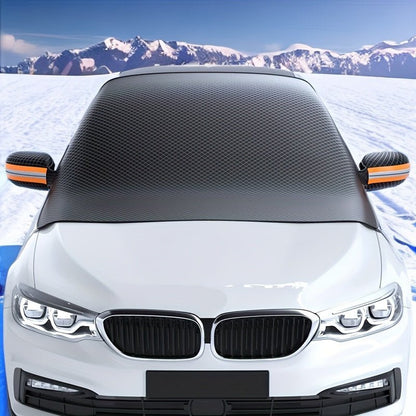 Winter Car Magnetic Windshield Snow Cover - Autoxmatch